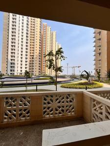Balcony Image of 850 Sq.ft 2 BHK Apartment / Flat for sale in Alcove New Kolkata, Serampore Hooghly for Rs. 4600000
