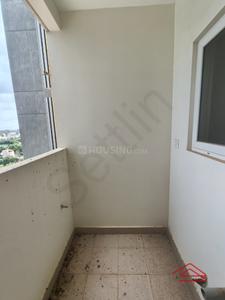 Balcony Image of 2020 Sq.ft 4 BHK Apartment / Flat for sale in Adarsh Greens by Adarsh Developers, Kogilu Bengaluru for Rs. 24300000