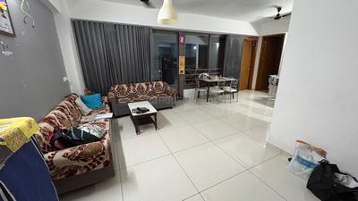 Hall Image of 2150 Sq.ft 3 BHK Apartment / Flat for rent in Gota Ahmedabad for Rs. 36000