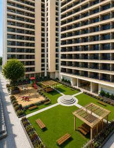 Image of 680 Sq.ft 1 BHK Apartment / Flat for sale in Neelkanth Laxmi, Panvel, Navi Mumbai for Rs. 7145600