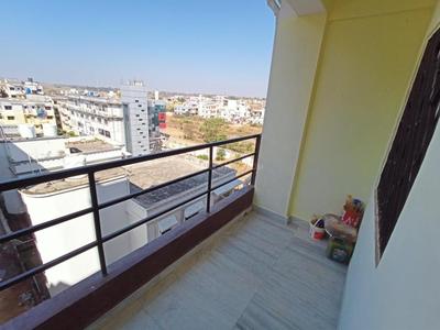 Balcony Image of 1400 Sq.ft 3 BHK Apartment / Flat for rent in Jagannathpur Ranchi for Rs. 13000