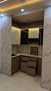 Kitchen Image of 550 Sq.ft 2 BHK Apartment / Flat for sale in Dwarka Mor New Delhi for Rs. 4500000
