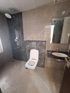 Bathroom Image of 1500 Sq.ft 3 BHK Apartment / Flat for rent in Aparna Zenon, Manikonda Hyderabad for Rs. 70000
