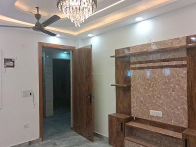 Living Room Image of 500 Sq.ft 2 BHK Builder Floor for sale in Dwarka Mor New Delhi for Rs. 3250000