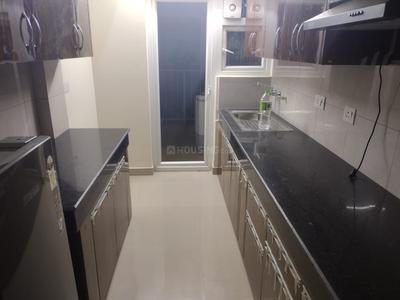 Kitchen Image of 1525 Sq.ft 2.5 BHK Builder Floor for rent in sector 37 Bahadurgarh for Rs. 24000