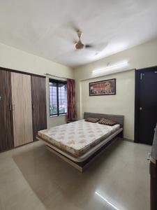 Bedroom Image of 900 Sq.ft 2 BHK Apartment / Flat for rent in Eisha Erica, Dhayari Pune for Rs. 20000