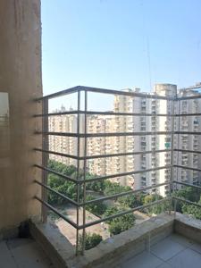 Bedroom One Image of 924 Sq.ft 2 BHK Apartment / Flat for sale in Paras Tierea, Sector 137 Noida for Rs. 8600000