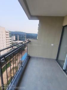 Balcony Image of 1210 Sq.ft 2 BHK Apartment / Flat for sale in Greenfinch Meadows, Kadubeesanahalli Bengaluru for Rs. 17000000