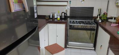 Kitchen Image of 1400 Sq.ft 3 BHK Apartment / Flat for sale in Andheri West Mumbai for Rs. 55000000
