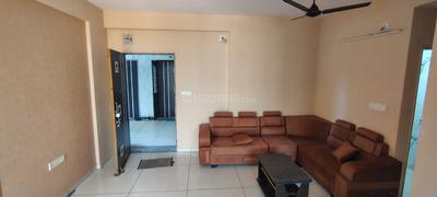 Hall Image of 525 Sq.ft 2 BHK Apartment / Flat for rent in Omkar Swarnim Paradise, Vavol Gandhinagar for Rs. 22000