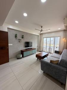 Hall Image of 1300 Sq.ft 3 BHK Apartment / Flat for sale in Bhayli Vadodara for Rs. 7000000