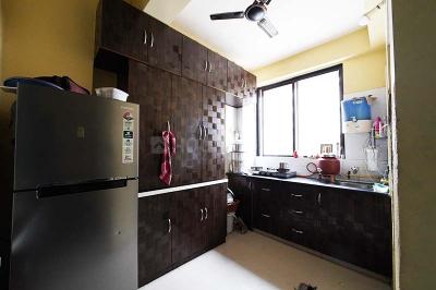 Kitchen Image of 1035 Sq.ft 2 BHK Apartment / Flat for sale in Ashirwad Avenue, Nava Naroda Ahmedabad for Rs. 3800000