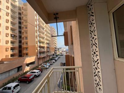 Balcony Image of 1090 Sq.ft 2 BHK Apartment / Flat for rent in Windlass River Valley, Kuwan Wala Dehradun for Rs. 15000