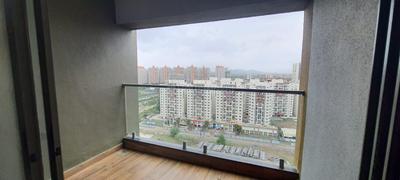 Balcony Image of 800 Sq.ft 2 BHK Apartment / Flat for rent in Sai Signature, Mamurdi Pune for Rs. 18000