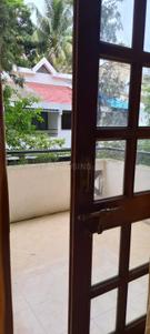 Balcony Image of 1101 Sq.ft 2 BHK Apartment / Flat for rent in Lunkad Abode, Viman Nagar Pune for Rs. 46000