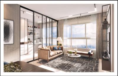 Bedroom Image of 779 Sq.ft 2 BHK Apartment / Flat for sale in Piramal Vaikunth Cluster 2, Thane West Thane for Rs. 11200000