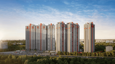 Image of 1038 Sq.ft 2 BHK Apartment / Flat for sale in Tukai Silver, Kiwale, Pune for Rs. 4900000