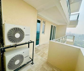 Balcony Image of 1700 Sq.ft 3 BHK Builder Floor for rent in Sector 22 Gurgaon for Rs. 58000