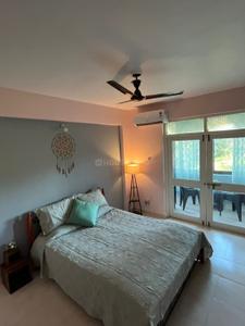 Bedroom Image of 322 Sq.ft 1 RK Studio for rent in Salcete Goa for Rs. 18000