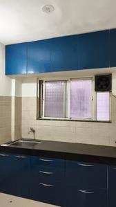Kitchen Image of 990 Sq.ft 2 BHK Apartment / Flat for rent in Lohegaon Pune for Rs. 17000