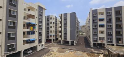 Image of 970 Sq.ft 2 BHK Apartment / Flat for sale in Srivira Chakri Meadows, Sheela Nagar, Visakhapatnam for Rs. 4700000