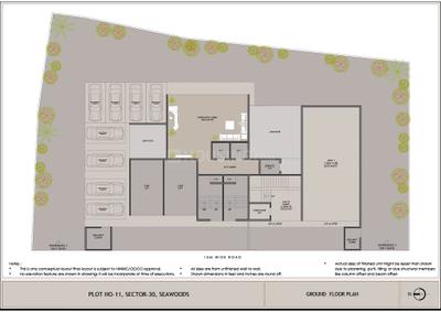 Image of 2190 Sq.ft 3 BHK Apartment / Flat for sale in Platinum Oakwoods, Nerul, Navi Mumbai for Rs. 39500000