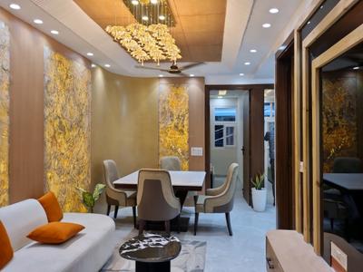 Living Room Image of 1000 Sq.ft 3 BHK Apartment / Flat for sale in Dwarka Mor New Delhi for Rs. 6800000