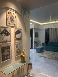 Hall Image of 1800 Sq.ft 3 BHK Villa for rent in Avadh Heliconia Homes, Tukwada Vapi for Rs. 70000