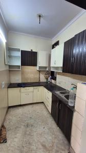 Kitchen Image of 1000 Sq.ft 2 BHK Builder Floor for sale in Ashok Nagar New Delhi for Rs. 8000000