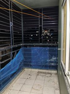 Balcony Image of 1105 Sq.ft 3 BHK Apartment / Flat for sale in Beniapukur Kolkata for Rs. 12500000