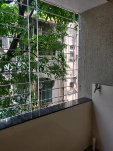 Balcony Image of 1250 Sq.ft 3 BHK Apartment / Flat for rent in Parvati Darshan Pune for Rs. 47000