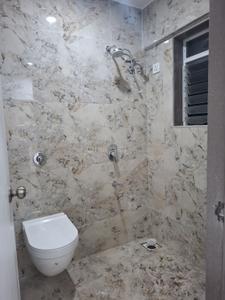 Bathroom Image of 550 Sq.ft 1 BHK Apartment / Flat for rent in Bhandup West Mumbai for Rs. 30000
