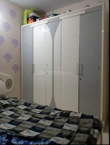 Bedroom Image of 800 Sq.ft 1 BHK Apartment / Flat for rent in Satellite Ahmedabad for Rs. 15500
