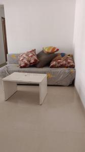 Bedroom Image of 550 Sq.ft 1 BHK Apartment / Flat for rent in Nisarg Serene, Wakad Pune for Rs. 26000