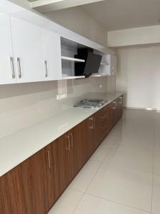 Kitchen Image of 2300 Sq.ft 3.5 BHK Apartment / Flat for rent in Good Modern Times, Kalamassery Kochi for Rs. 75000