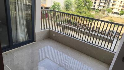 Balcony Image of 965 Sq.ft 2 BHK Apartment / Flat for sale in Keshupura Jaipur for Rs. 4300000
