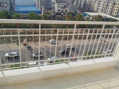 Balcony Image of 1230 Sq.ft 2.5 BHK Apartment / Flat for sale in VVIP Homes, Noida Extension Greater Noida for Rs. 10500000