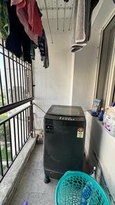 Balcony Image of 1265 Sq.ft 3 BHK Apartment / Flat for sale in Jaypee Kosmos, Sector 134 Noida for Rs. 11500000