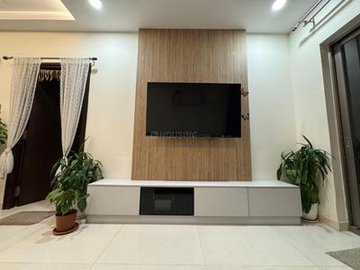 Hall Image of 1957 Sq.ft 3 BHK Apartment / Flat for rent in Frontline Seven, Kokapet Hyderabad for Rs. 68000