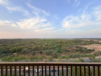 Balcony Image of 3420 Sq.ft 4 BHK Apartment / Flat for sale in Nia Nami Riverside 38, Randesan Gandhinagar for Rs. 18500000