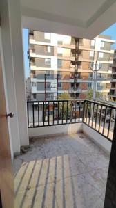 Balcony Image of 1825 Sq.ft 3 BHK Apartment / Flat for sale in Nipania Indore for Rs. 8760000