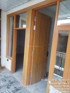 Bedroom Image of 1600 Sq.ft 3 BHK Builder Floor for sale in Knowledge Park 4 Greater Noida for Rs. 7400000