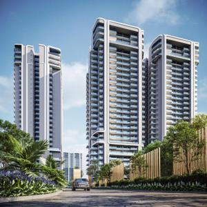Image of 1377 Sq.ft 2.5 BHK Apartment / Flat for sale in Smartworld One DXP, Sector 113, Gurgaon for Rs. 20500000