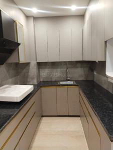 Kitchen Image of 1125 Sq.ft 3 BHK Builder Floor for sale in East Of Kailash New Delhi for Rs. 29000000