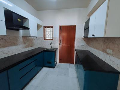 Kitchen Image of 1800 Sq.ft 3 BHK Independent House for rent in Domlur Layout Bengaluru for Rs. 75000