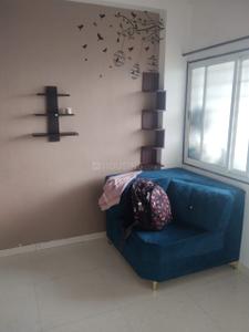 Hall Image of 850 Sq.ft 1 BHK Apartment / Flat for rent in Sangli Miraj Kupwad Sangli for Rs. 8000