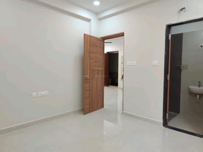 Bedroom Image of 1300 Sq.ft 3 BHK Apartment / Flat for rent in Serilingampally Hyderabad for Rs. 45000