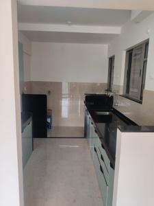 Kitchen Image of 1200 Sq.ft 3 BHK Apartment / Flat for rent in VJ Yashwin Nuovo Centro, Wakad Pune for Rs. 45000