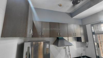 Kitchen Image of 900 Sq.ft 2 BHK Apartment / Flat for rent in Sheth Vasant Fiona, Thane West Thane for Rs. 44000
