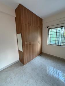 Bedroom Image of 600 Sq.ft 1 BHK Independent House for rent in JP Nagar Bengaluru for Rs. 17230